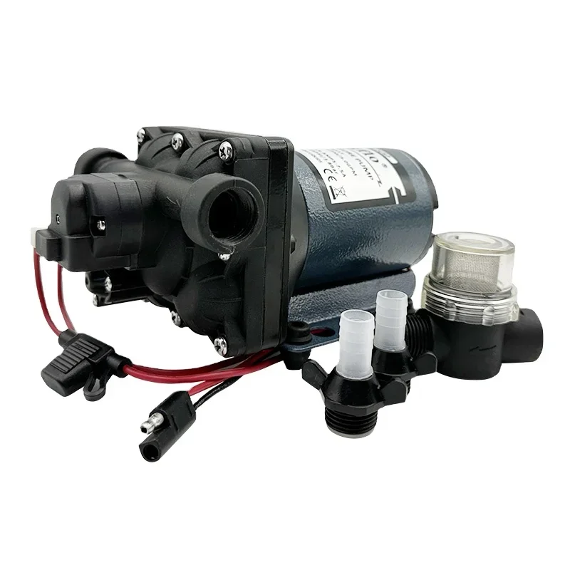 Singflo HY-304551R silent 12v  2GPM 55PSI  RV with lower  noise for C style RV and B style RV water pressure pump