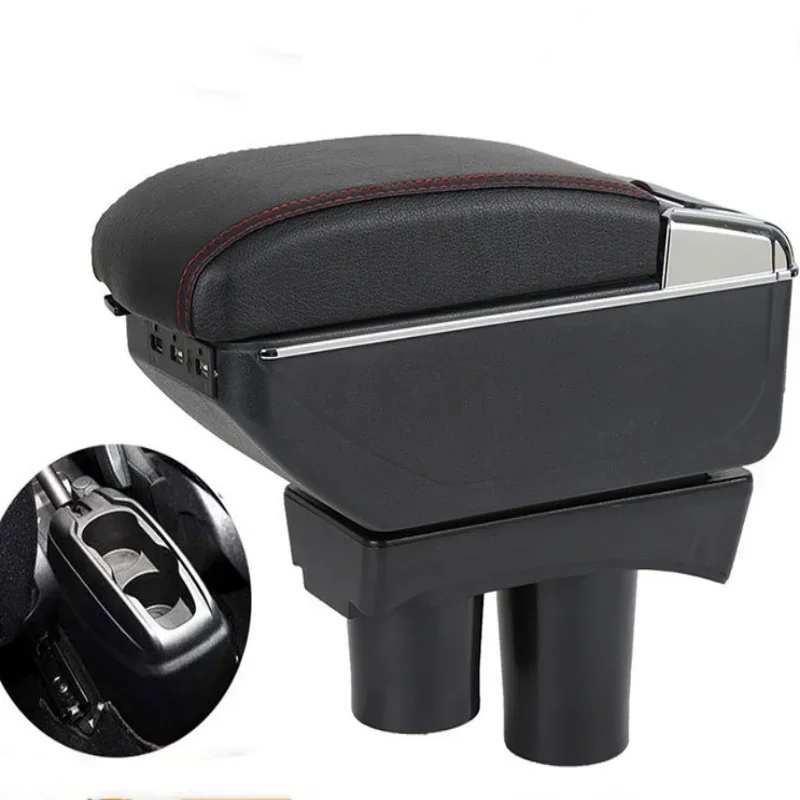 New luxury For Peugeot 301 Armrest Box For Peugeot 301 Car Armrest Car Storage Interior Parts Dedicated Retrofit Car Accessories