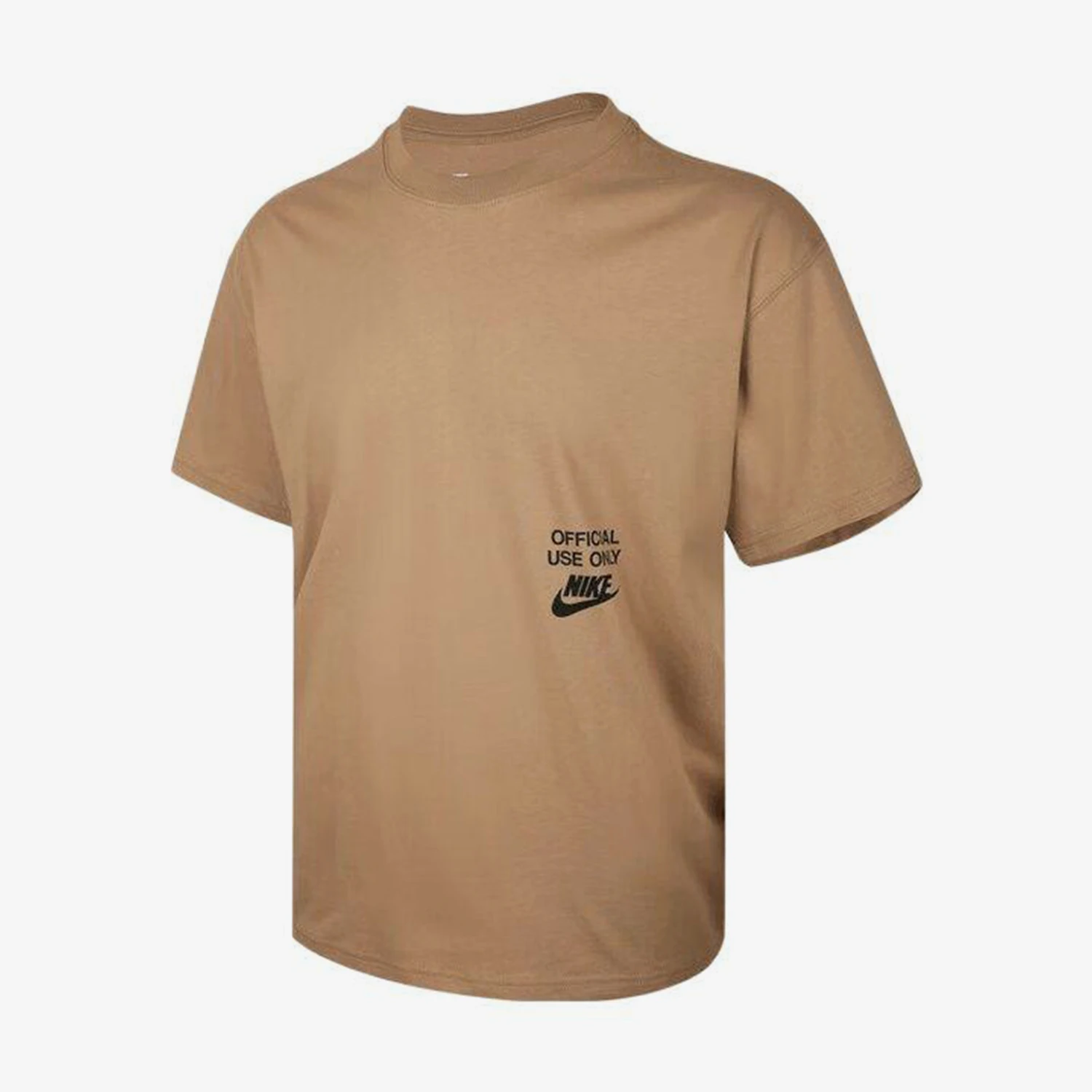 Nike genuine summer men's letter printed logo loose short sleeved T-shirt HJ0775-297