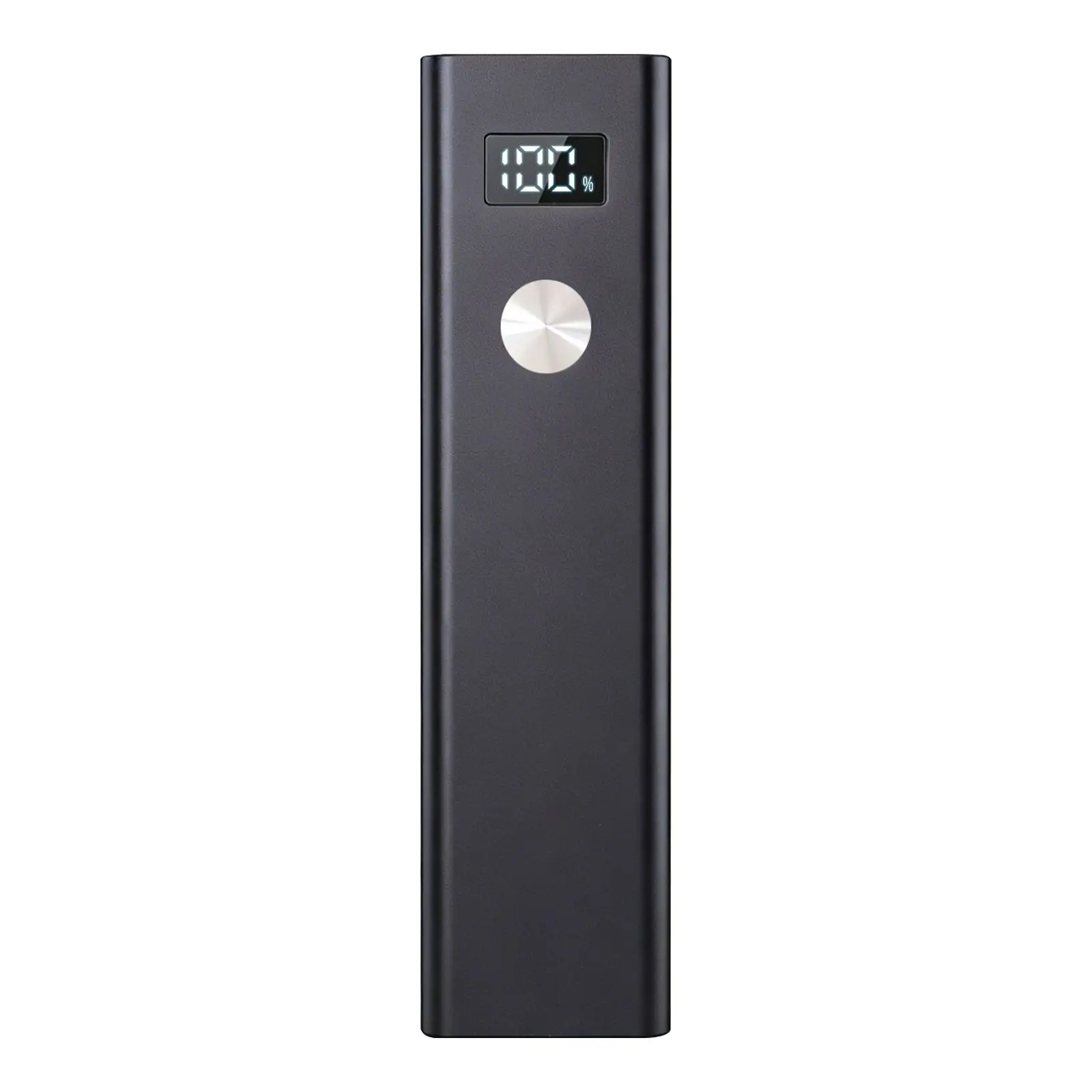 New 22.5W fast charging single section large capacity aluminum alloy mobile power 15000mAh metal charger
