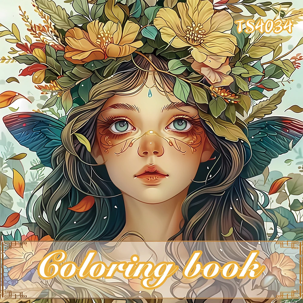 

Stress Relief Colouring Book 30 Sheets, Teen Colouring Book 8.3x 8.3in100gsm Thick Paper, School Season and Other Holiday Gifts