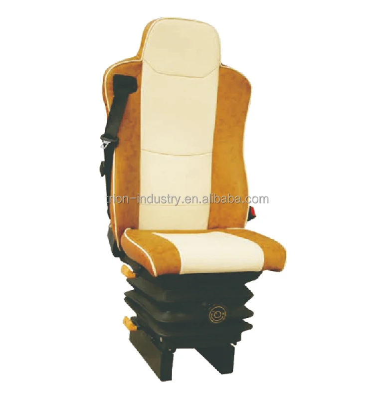 Luxury bus and truck mechanical Damping driver seat