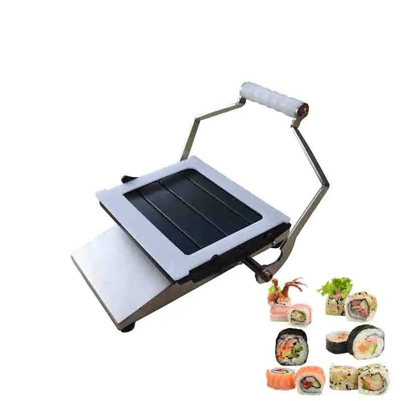 

Stainless Steel Sushi Roll Making Machine Commercial Sushi Roller Forming Machine Sushi Roller Maker