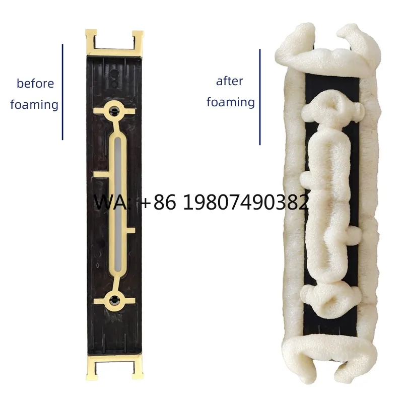 Two Color Plastic Mould for Automotive Sound Insulation EVA PA66 Foam Part High Temperature Resistant Car Accessories Mold