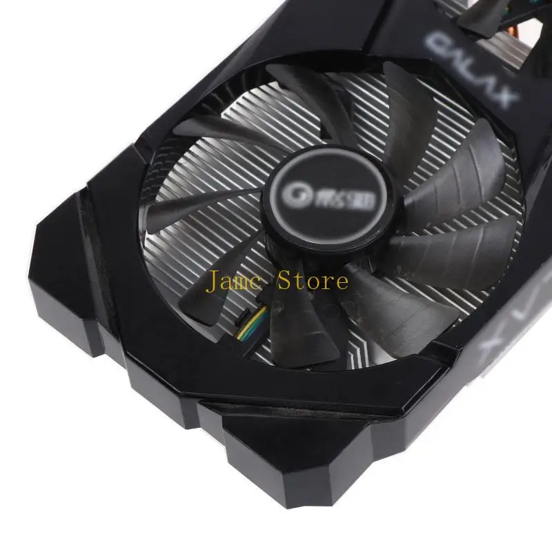 LX0B 85MM 12V 4PIN VGA مروحة الرسومات مروحة تبريد بطاقة GEFORCE 1660 1660TI #2