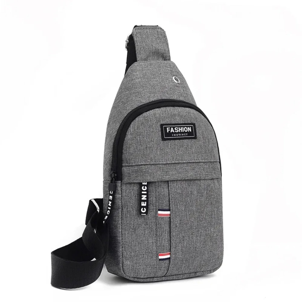 New Shoulder Bag Man 2022 Casual Chest Business Male MultiFunctional Women Backpack Cycling Sports Rucksack Travel Pack