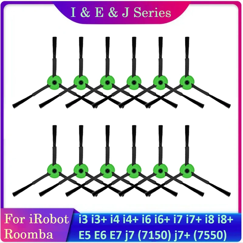 Seiten bürsten Teile für irobot roomba e, i, & j Serie e5, e6, i1, i1, i3, i3, i4, i4, i6, i6, i7, i7 +, i8, i8 +, j7, j7 +