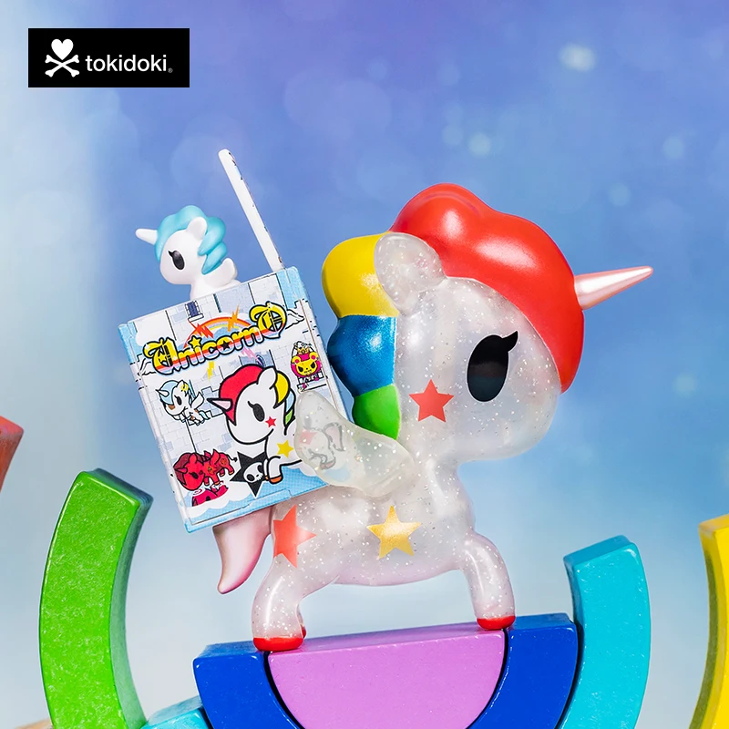 Tokidoki Unicorn Xing Di Na Limited Edition Blind Box Toys Handmade Figures Kawaii Doll Guess Model Birthday Gift Mystery Box