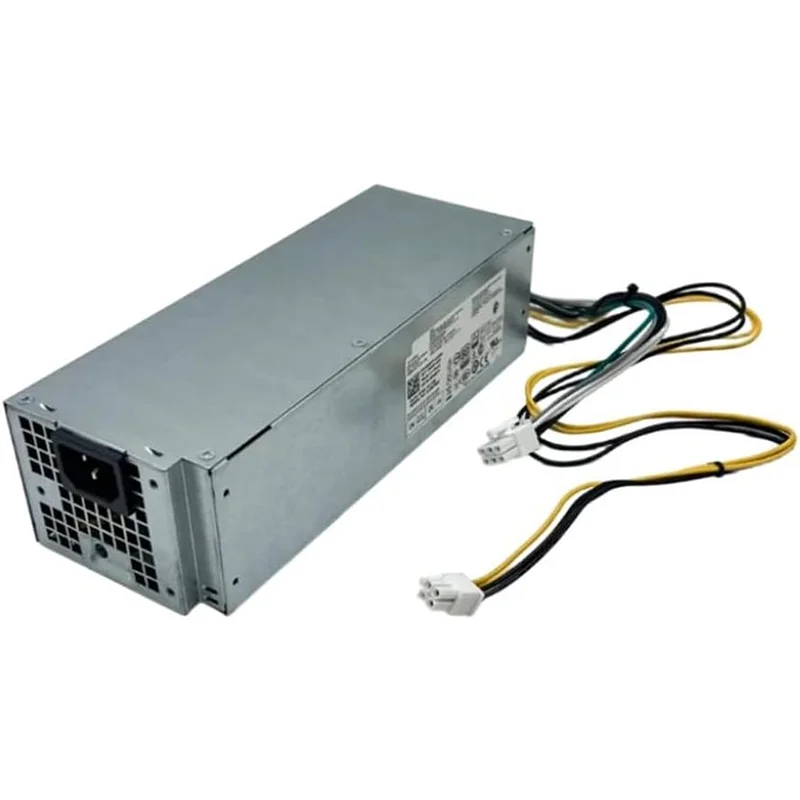 Fonte de alimentação 240W H240ES-02 L240ES-00 240W compatível com Dell OptiPlex 3050 5050 7050 Mini Torre QZLHCHY H240AS-02 HU240AS-00