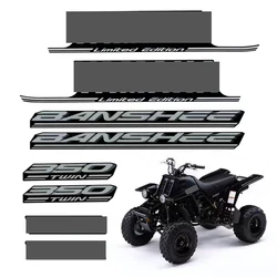 Kit for limited edition 350twin banshee Motorcycle Whole Car Fairing Sticker Decals