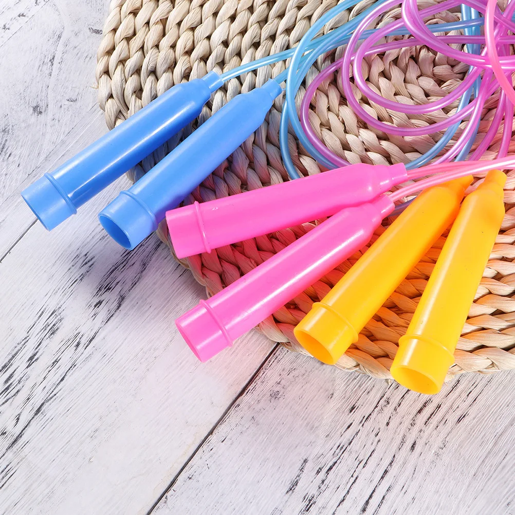 

2Pcs Lightweight Jump Rope for High-Density PVC Coating Steel Wire Core Skipping Rope for Elementary Students Active Play