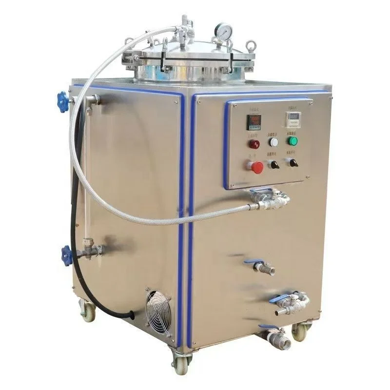 

Compact Automatic High-temperature Evaporator Steam Automatic Pump System For Meat Canning Processing