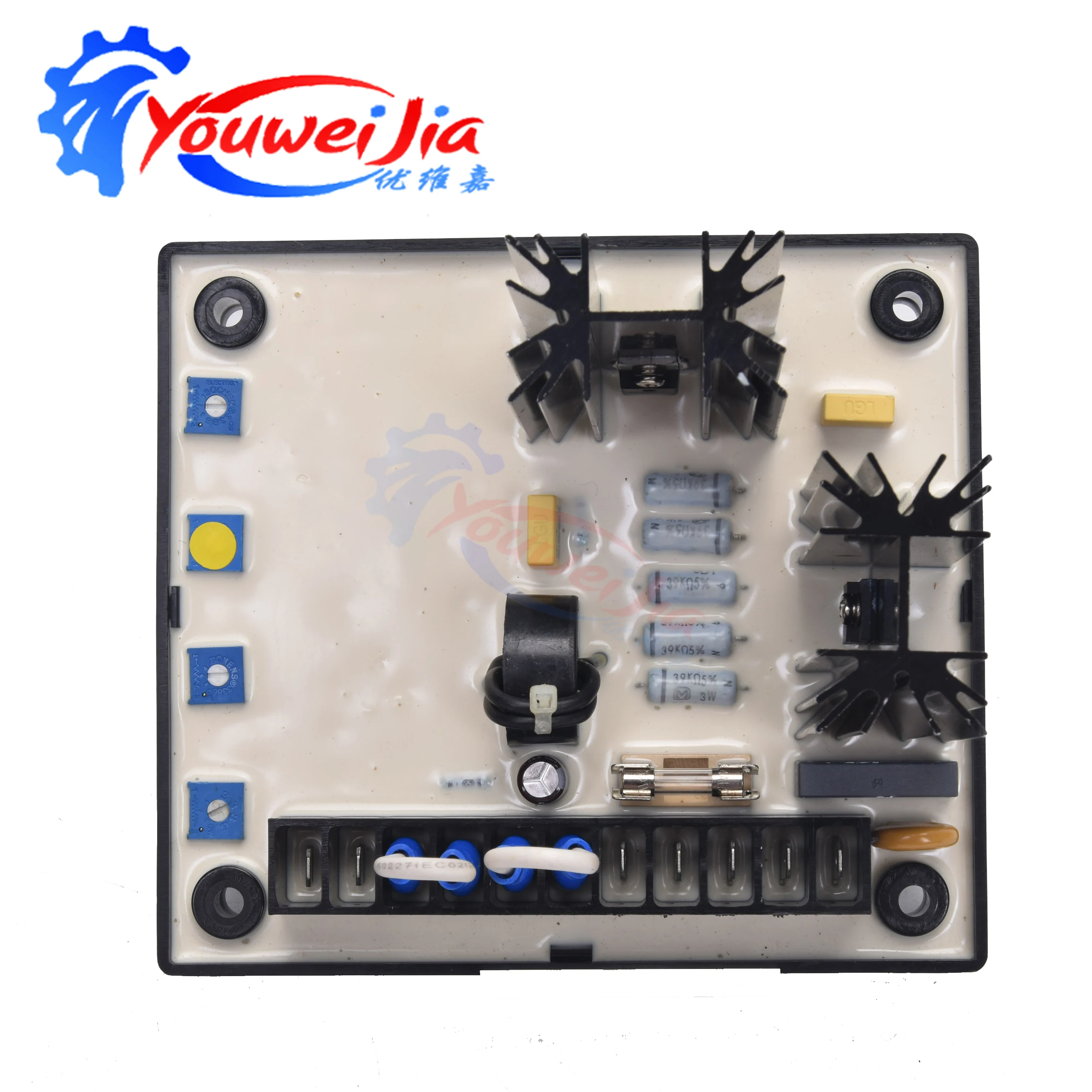 SMAVC6307F Automatic Voltage Regulator Generator Spare Part - Replacement Generator Spare Parts for Voltage Regulation