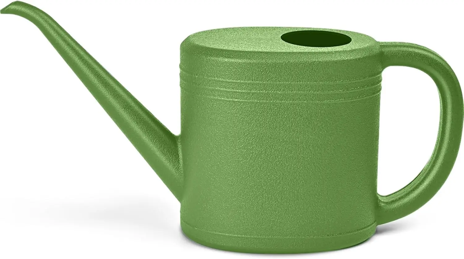 

Лейка для полива растений для домашнего сада - с длинным носиком - 1/4 галлона - зеленая