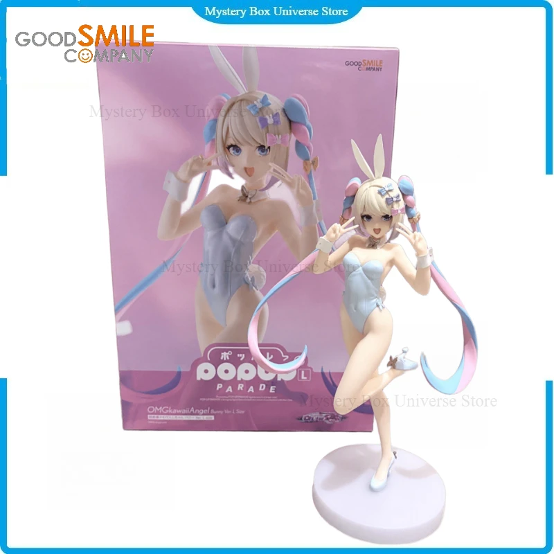 

In Stock Original Good Smile POP UP PARADE NEEDY STREAMER OVERLOAD OMGkawaiiAngel-chan Bunny Ver. L Size Anime Figure Gift