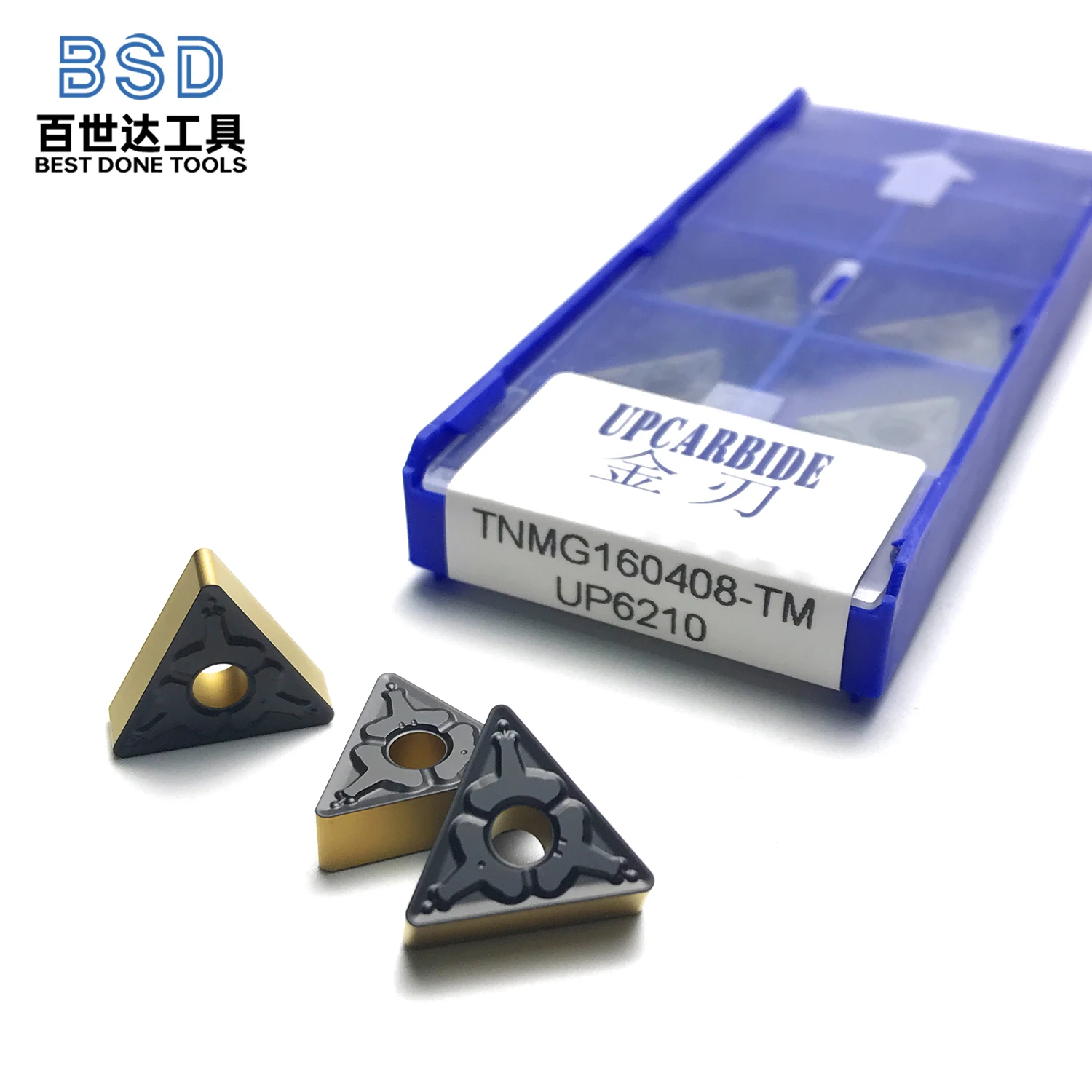 

10 шт./кор. UP6210 TNMG160408-TM твердосплавные вставки-токарный станок с ЧПУ, полу/финишная резка стали/чугуна