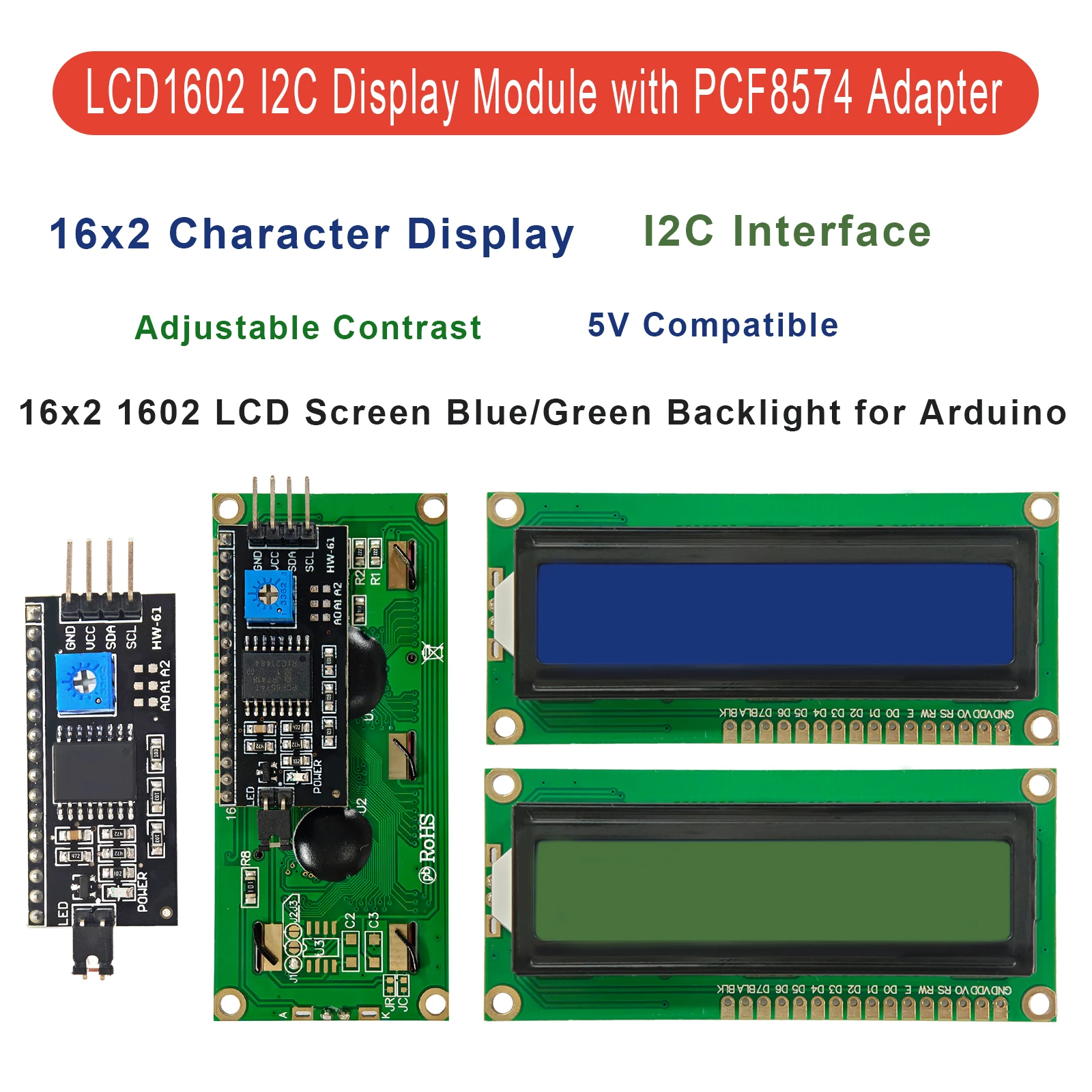 modulo-lcd-i2c-1602-com-luz-de-fundo-azul-amarela-e-verde-display-de-caracteres-16x2-adaptador-pcf8574-iic-para-arduino-raspberry-pi-5v-com-contraste