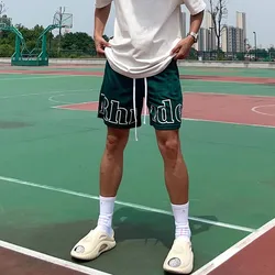 Pantaloncini da basket da uomo pantaloni corti da uomo pantaloncini da jogging sportivi Casual ad asciugatura rapida leggeri