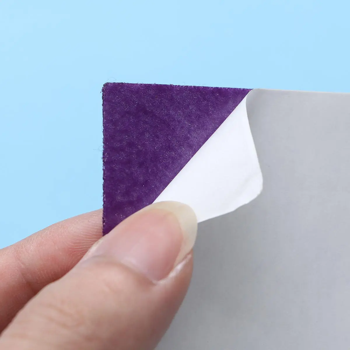 

10pcs Colored Felt Cloth A4 Adhesive Felt Sheets Craft Diy Material For School Projects Sewing Fabric Art Decor Manual Diy