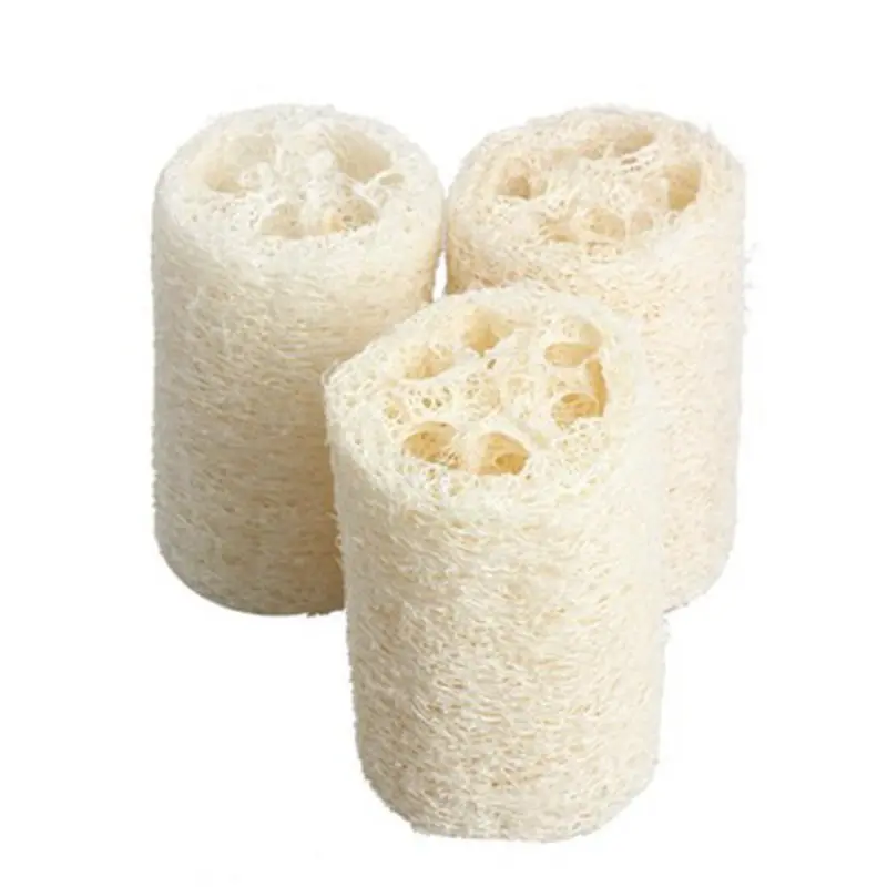 SEWS-18PCS Natural Loofah Bath Body Shower Sponge Scrubber (Large)