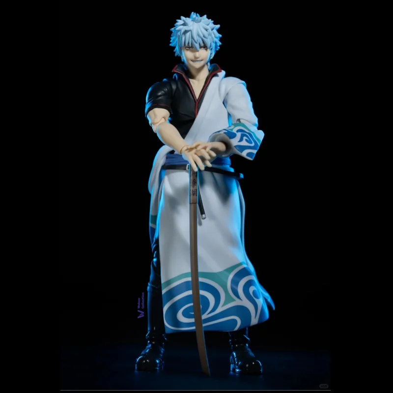 متوفر في المخزون الأصلي بانداي S.H.Figuarts ساكاتا جينتوكي جينتاما ياكشا أنيمي الشكل استبدال أجزاء تحصيل لعبة مجسمة هدية #5