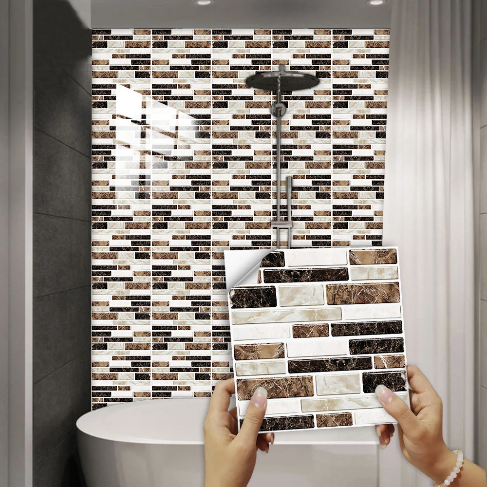 10Pcs Marble Emboss…