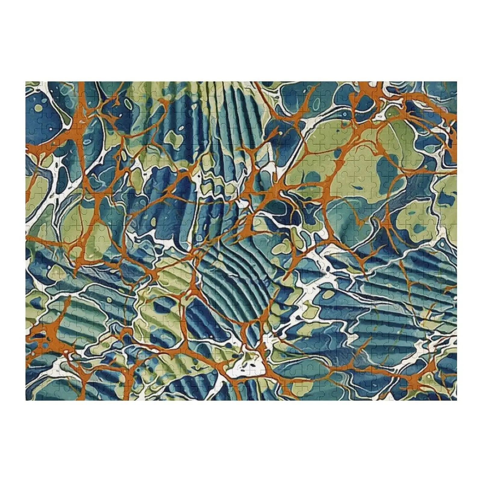 จิ๊กซอว์กระดาษลายหินอ่อนเก่า 05 กล่องไม้ ของเล่นแปลกใหม่สำหรับเด็ก ปี 2022 จิ๊กซอว์เด็กแบบกำหนดเอง