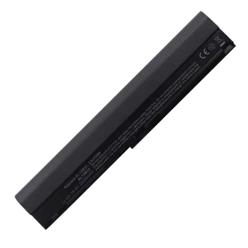 AL12A31  14.8V 4cells Laptop Battery for ACER Aspire One 756 V5-171 725 Series Battery For AL12A31  AL12B31  AL12B32 AL12X32