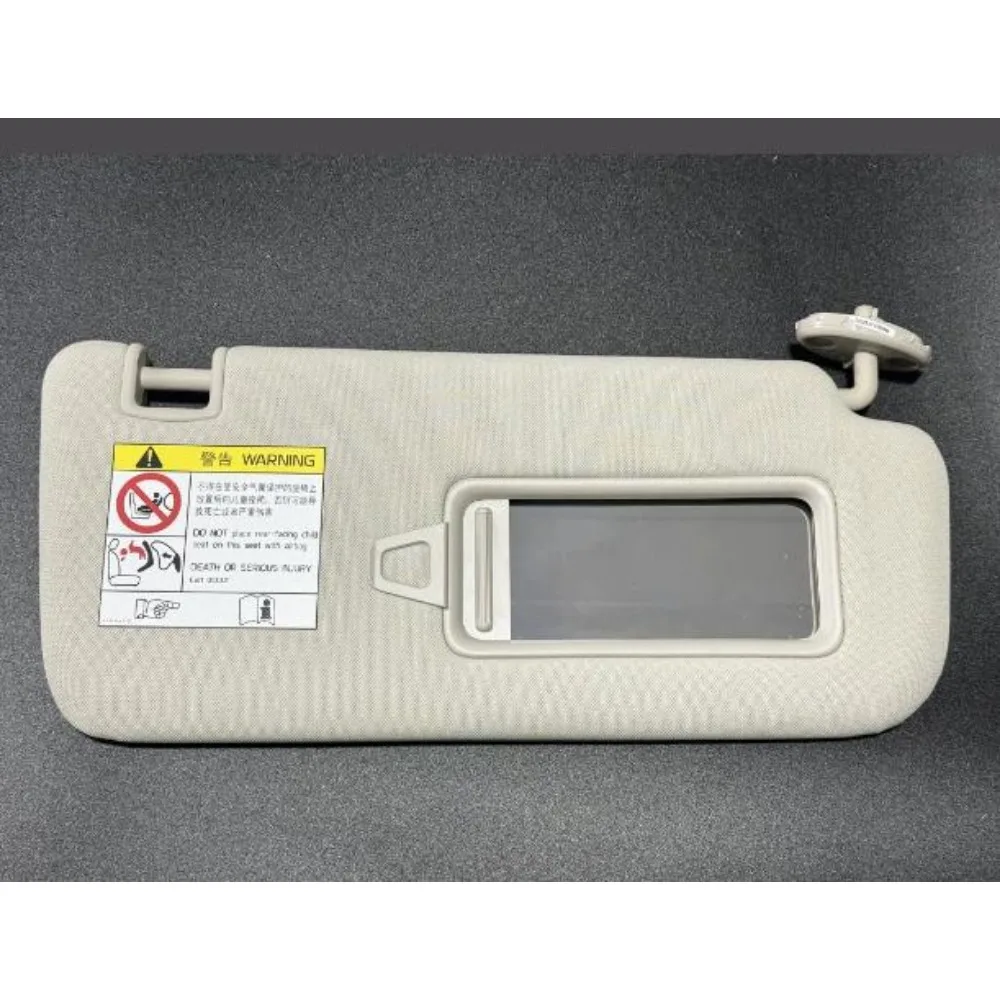 For Lynk & Co 06 Binyue Jiaji Icon Sun Visor Without Light with Makeup Mirror Cyan Beige Driver Passenger Sun Visor