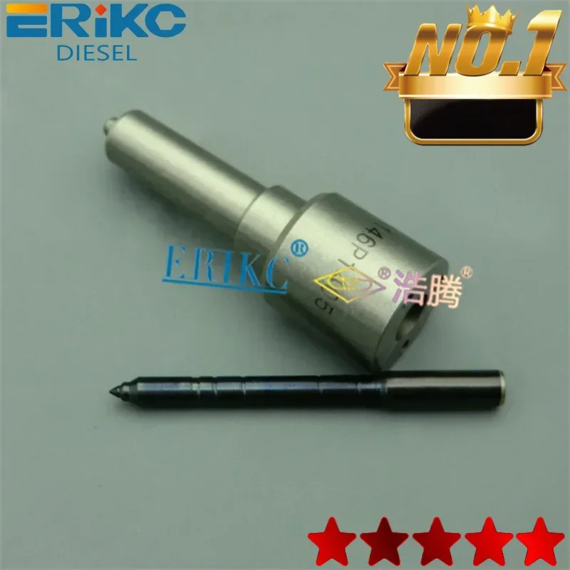 ERIKC Nozzle DLLA146 P1405 Jet Spray Nozzles DLLA146p1405 Inyector Common Rail Nozzle 0 433 171 871 Injektor Nozzle