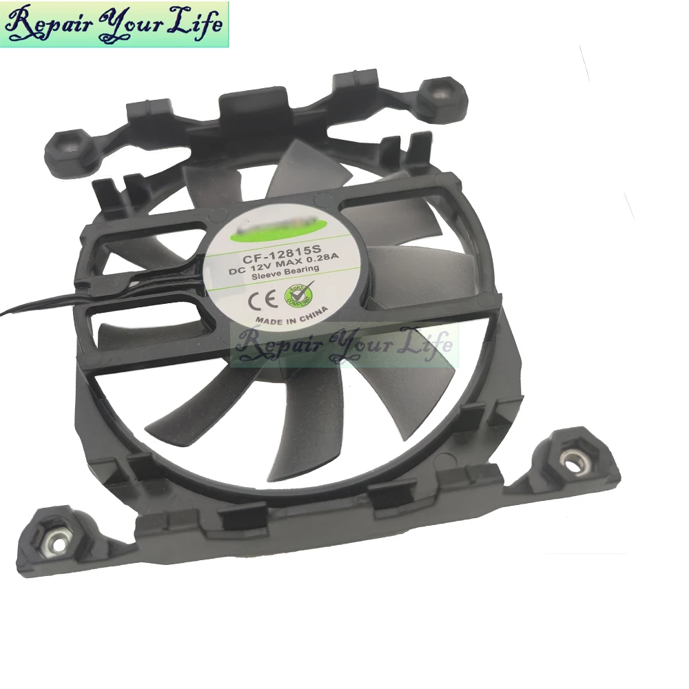 95 مللي متر CF-12815S بطاقة رسومات الفيديو مراوح التبريد ل Inno3d GTX 660 760 GTX 660Ti 750Ti الألعاب العليا GPU برودة مروحة DC12V 0.28A #5