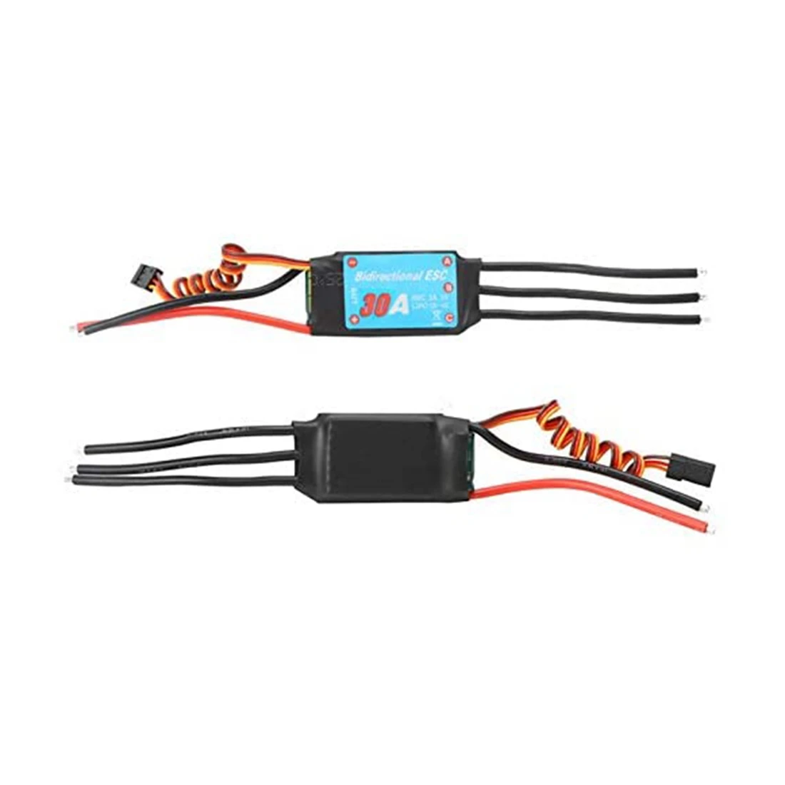 FBIL-Bidirectional ESC Brushless ESC For Remote Control Ship Pneumatic Underwater Propelle