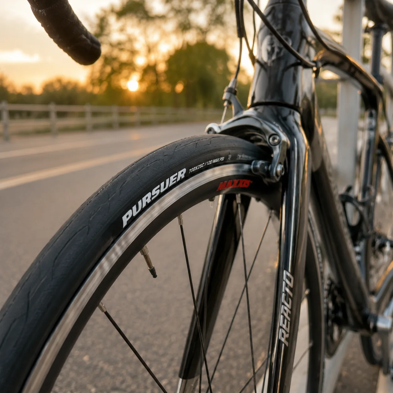 Cycling Commute Training - ยางจักรยานถนนแบบพับได้ 1 ชิ้น สำหรับการเดินทางในเมือง ขนาด 700x23