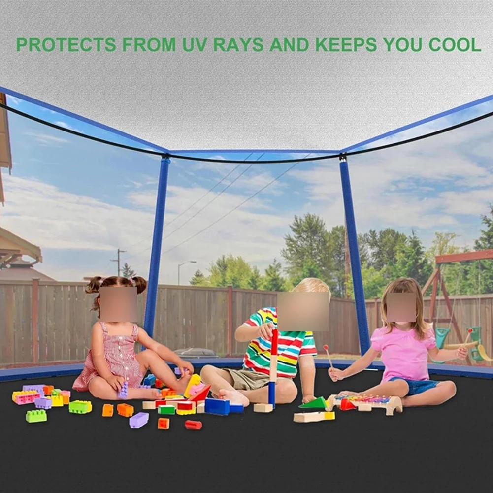 Effective Sunshade Net with Tear Resistant Fabric Provides Reliable Protection from Sun and Weather Conditions