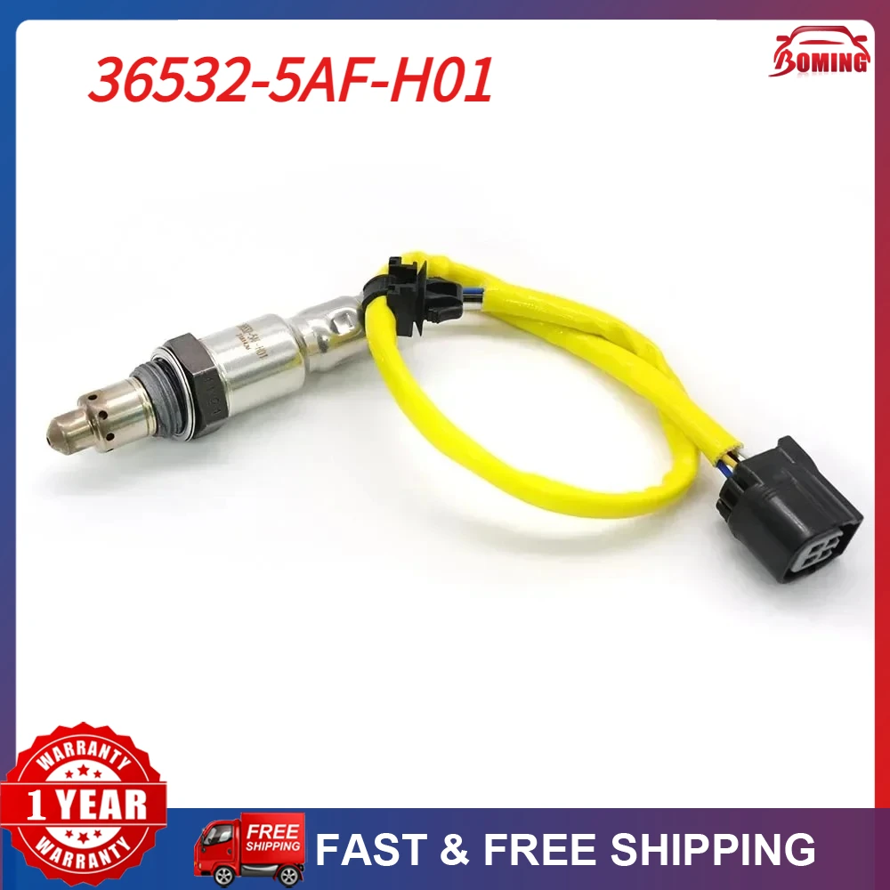 

New Front Upstream Air Fuel Ratio Lambda O2 Oxygen Sensor Fits For Honda Civic FC 2015-2017 CRV RW 365325AFH01 36532-5AF-H01