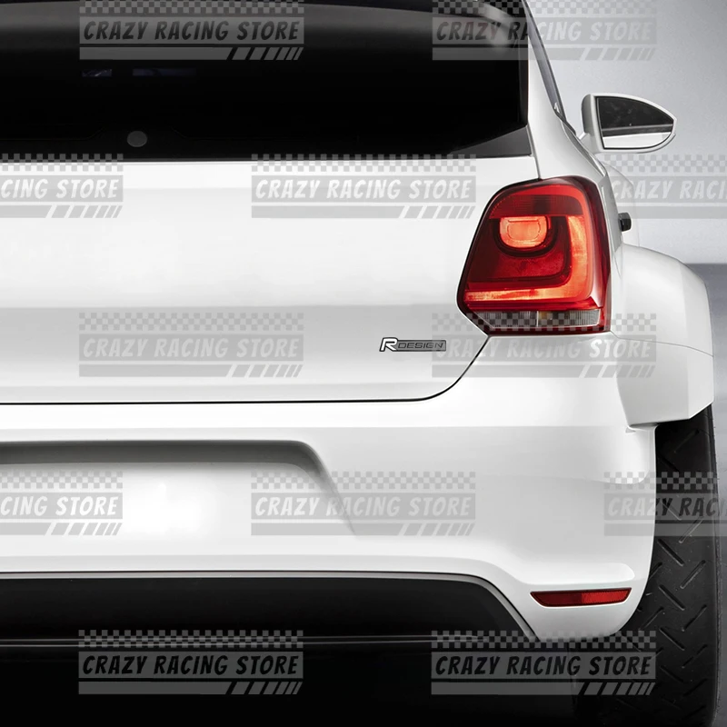 Car Badges R Design Trunk Emblem Metal Stickers Body Decals Letter Grille Decor For Volvo V40 V50 XC40 XC60 XC90 V60 S40 S60 V70 view 3