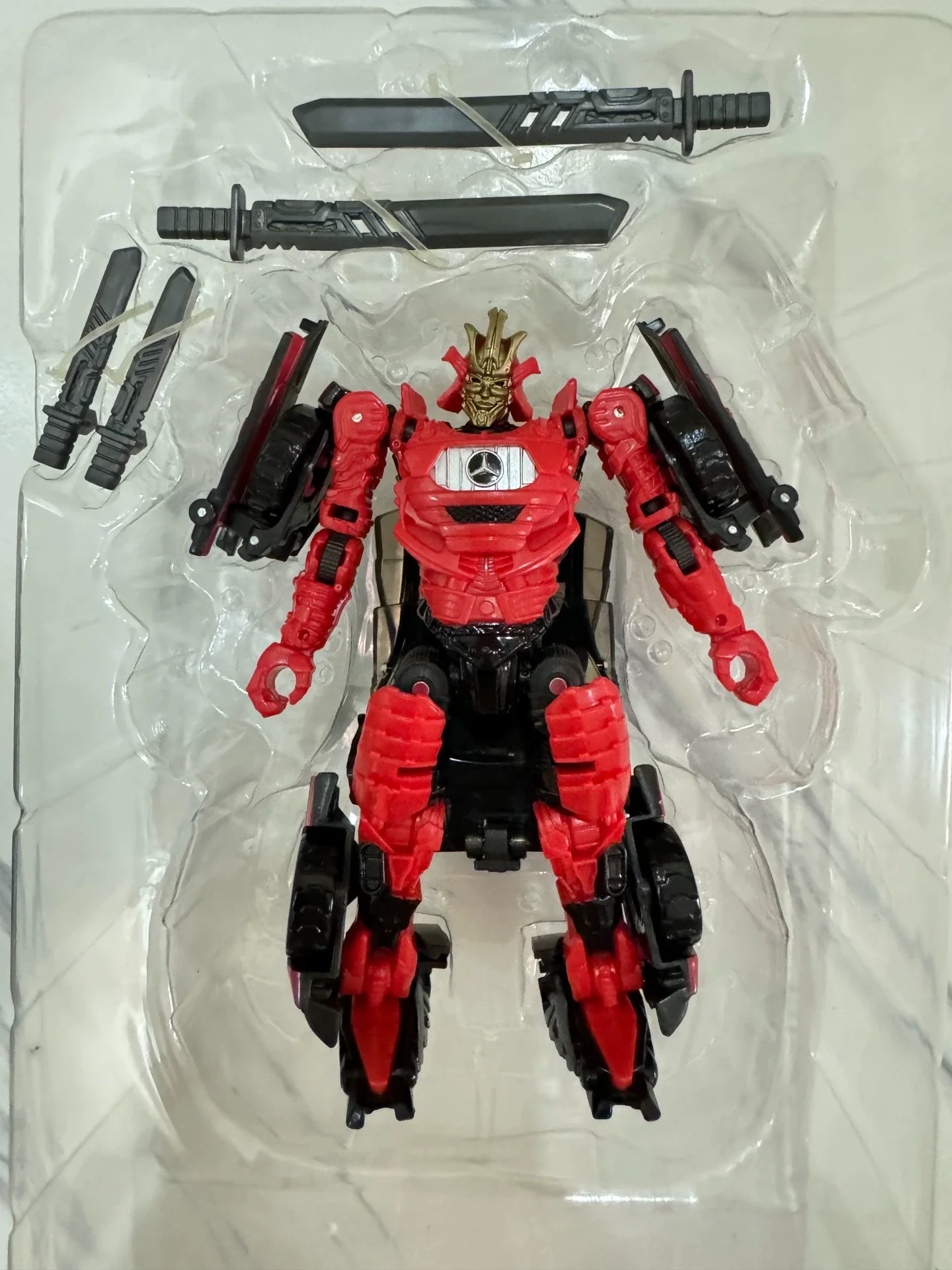 In Voorraad TAKARA Jongen Film 5 TLK 10 Drift Verbeterde Japanse Versie Model Speelgoed Gift Autobot Actiefiguren Collectie