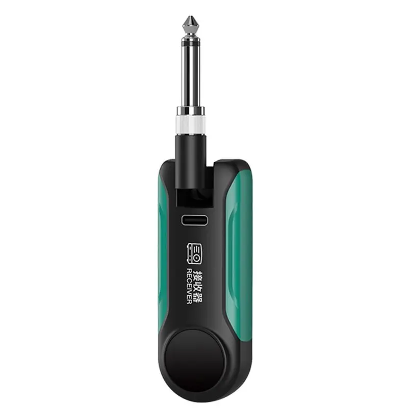 Abve-Guitars Wireless System Rotatable 50M Low Latency For Electric Guitars And…