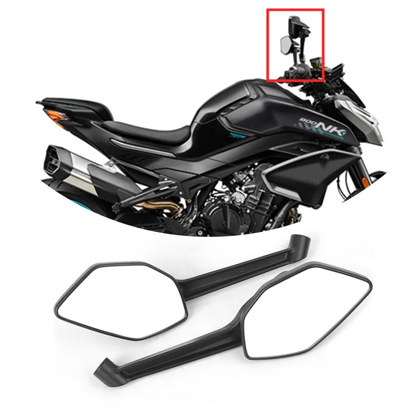 Motorbike Accessories Original 675NK 800NK Motorcycle Rear View Mirrors CF650-11 CF 800-7 For CFMOTO Side Mirrors