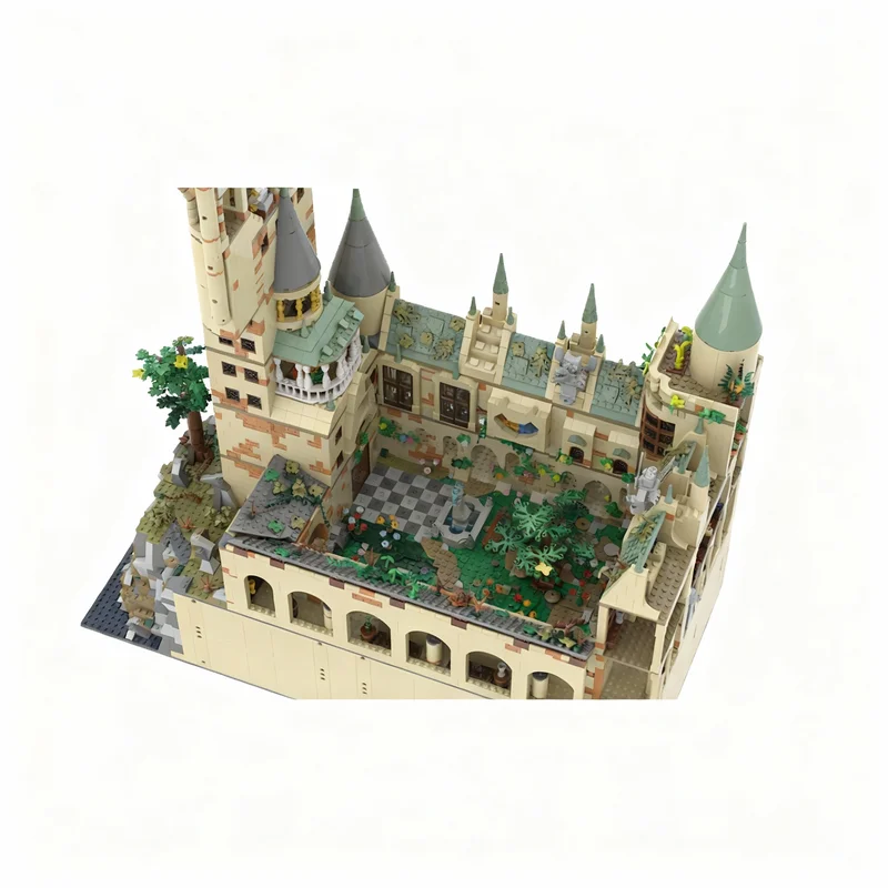 5626ピース MOC ハリー城 パート2 モデルビルディングブロック おもちゃ 建築 DIY クリエイティブ クリスマスギフトアイデア 教育用ブロック