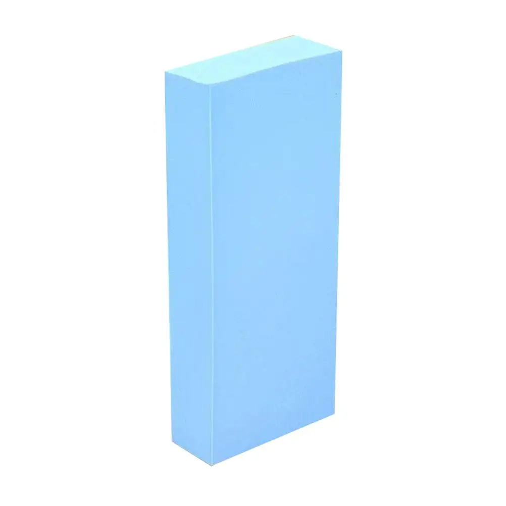 

Absorbent Artist Sponges for Painting Crafts Watercolor Travel Blue High Density Easy Clean No Pilling Kids Drawing Skills