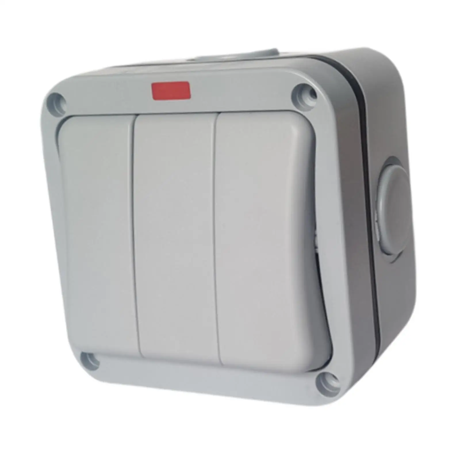 

IP66 Водонепроницаемый переключатель Наружный переключатель для сада Система наружного освещения Сады Гаражи Террасы Наружное освещение