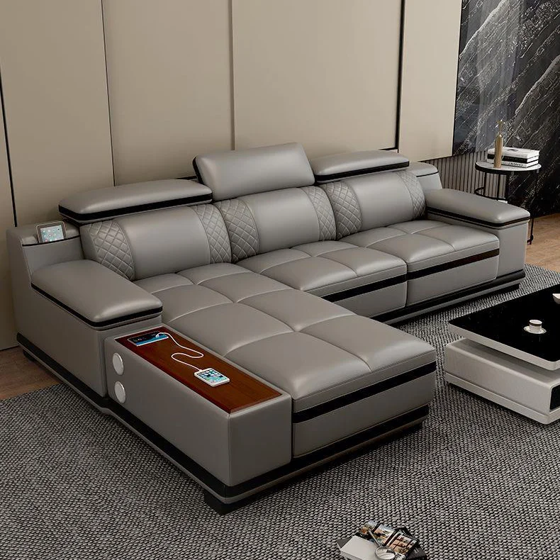 

Sofas for Home Leather Designer Custom New Design Large Modern Set Living Room Furniture Modular Corner Sofa