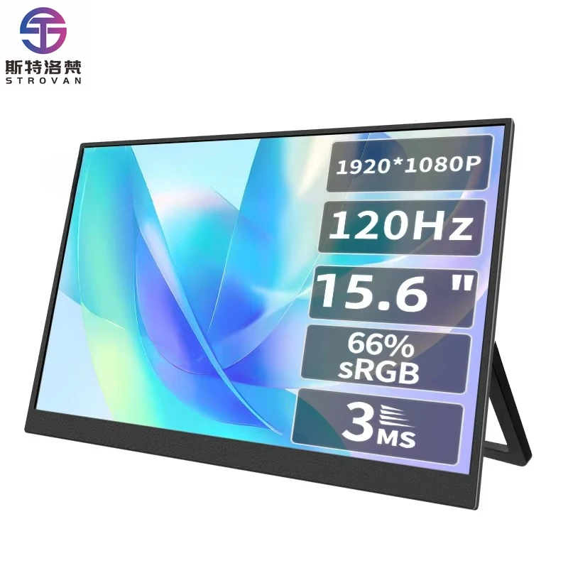 

15.6 Inch 1080P IPS LCD Portable Type-C HD Connectivity Laptop Screen Extender