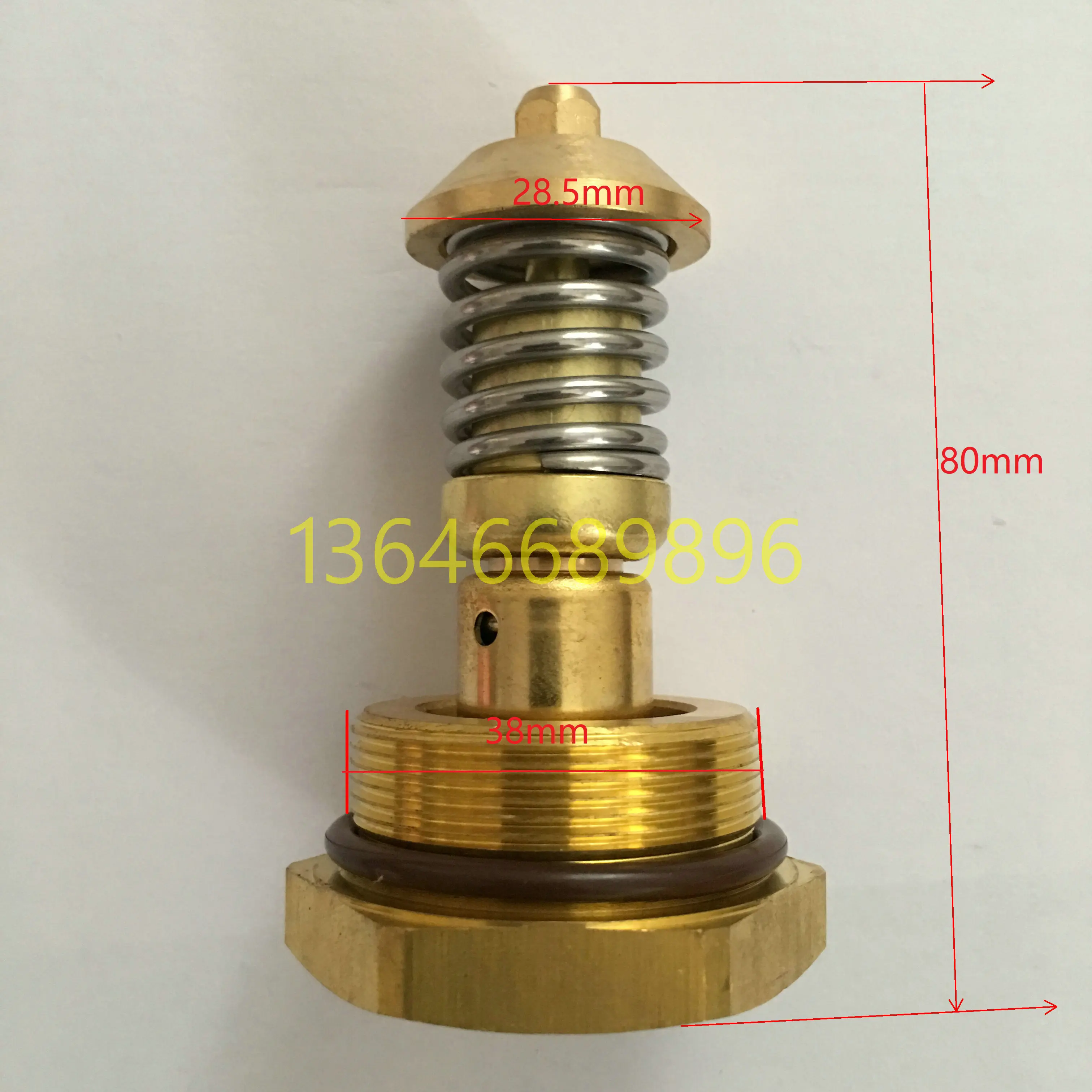 Temperature Control Valve Core  Is Suitable for Shouli Air Compressor Thermal Valve Component Maintenance Package Repair