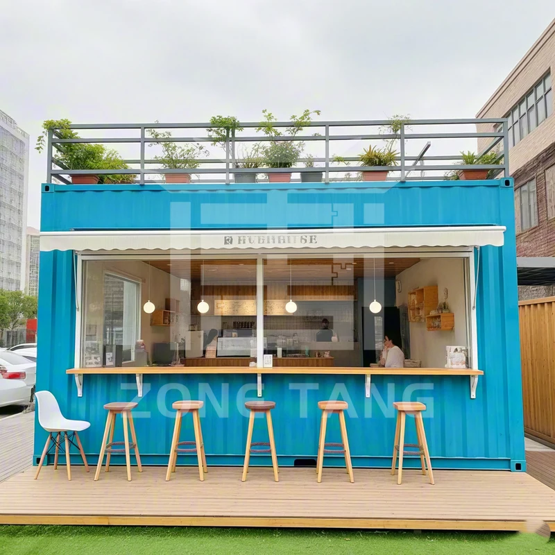 Casa rimovibile Prefabbricata Case contenitori espandibili di alta qualità Vendita calda Grandi case prefabbricate Personalizza Personalizzabili