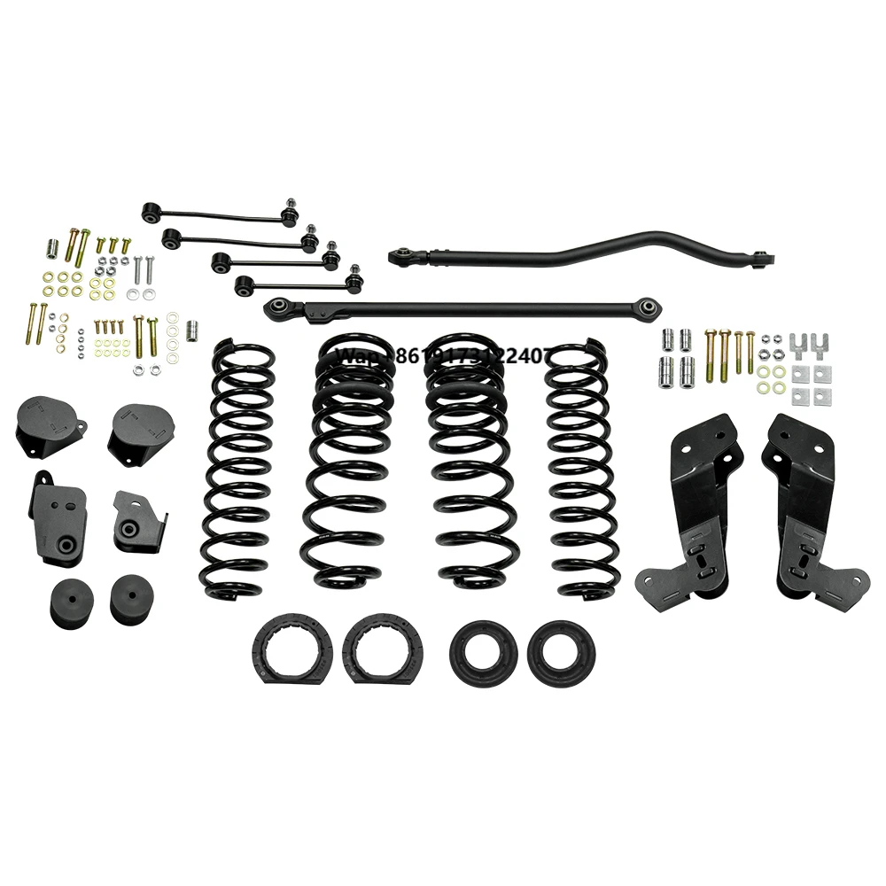 

Offroad 3.5 Inches Suspension Lift Kits for Gladiator Accessories 4x4 Coil Spring Kits for Wrangler JT