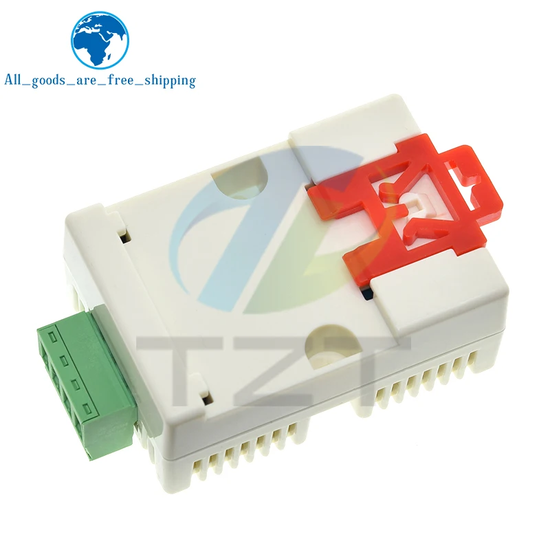 Imagem -05 - Tzt-temperatura e Umidade Transmissor Detection Sensor Module Sensor de Temperatura Modbus Sht20 Analógico Rs485 Signal Xy-md02