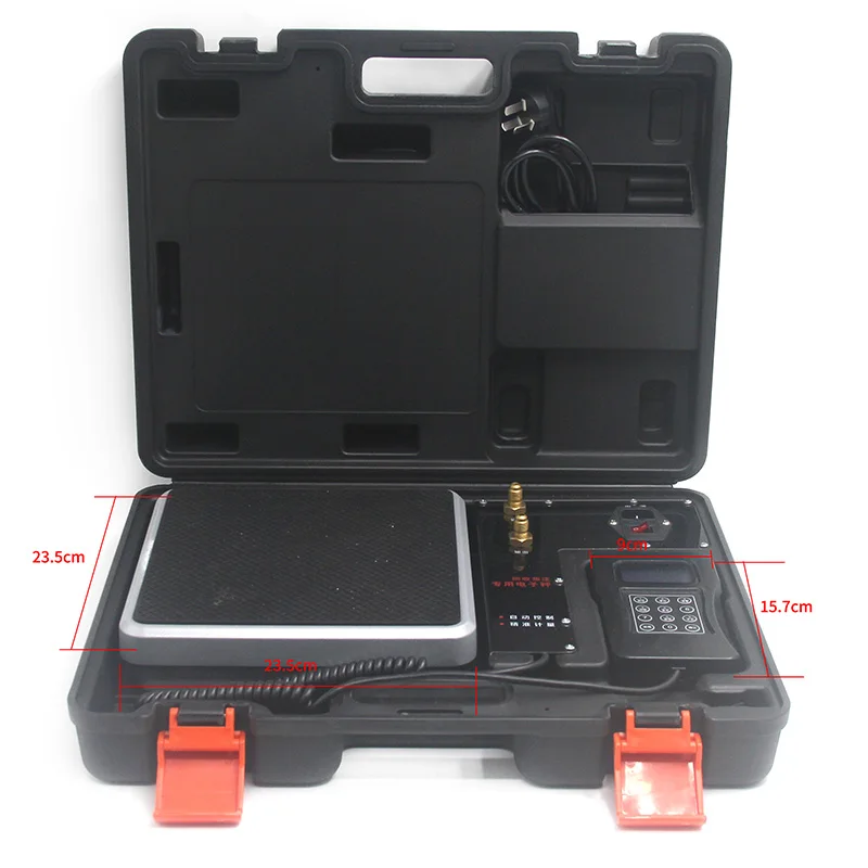 High-precision Refrigerant Charging Digital Weight Scale Refrigerant Electronic