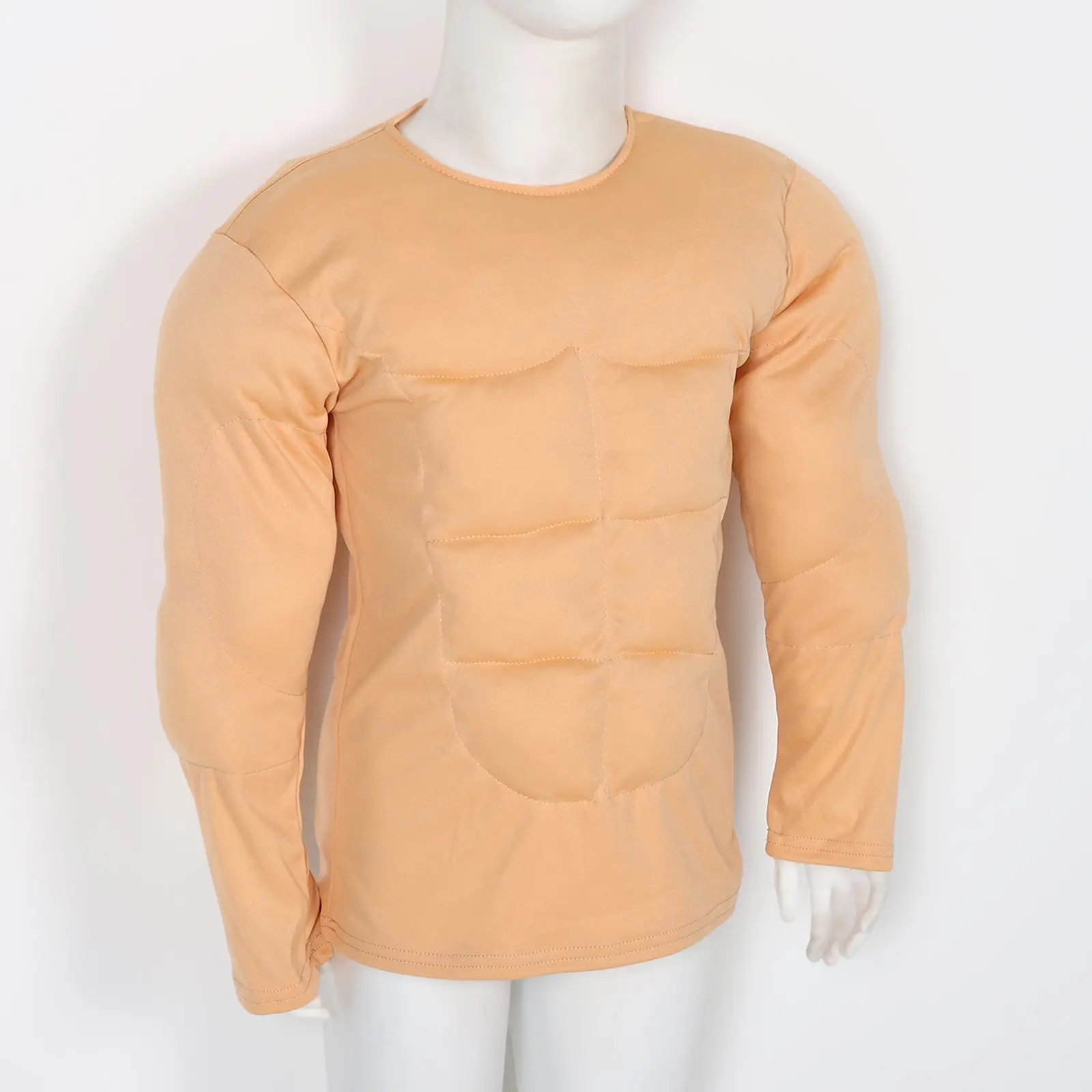 Traje masculino bege poliéster camisa falsa crianças roupa acolchoada colete cosplay trajes camisa falsa terno